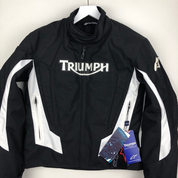 triumph textile jacket